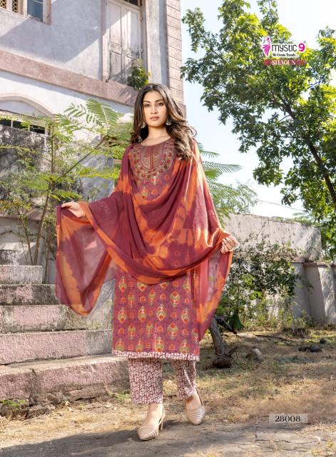 Mystic9 shagun vol 28 wholesale and retail kurtis